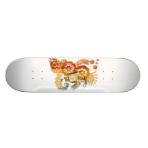 Drapeau du Nouveau Brunswick Plateaux De Skateboards Customisés