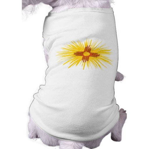 DRAPEAU DU NOUVEAU MEXIQUE MANTEAUX POUR TOUTOUS