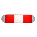 Drapeau du Pérou Plateaux De Planche À Roulettes