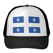 Drapeau du Québec Casquettes