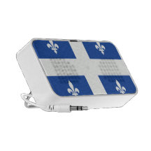 Drapeau du Québec Haut-parleurs