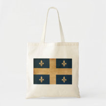 Drapeau du Québec Sac De Toile