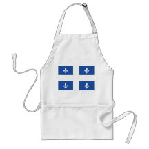 Drapeau du Québec Tabliers