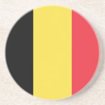 Drapeau du royaume de Belgique Dessous De Verre