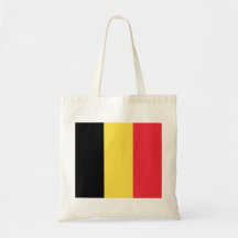 Drapeau du royaume de Belgique Sacs De Toile