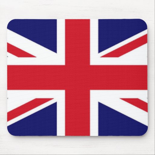 Drapeau du Royaume-Uni Tapis De Souris