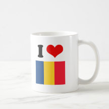 Drapeau du Tchad Mug