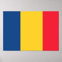 Drapeau du Tchad Posters