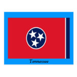 Drapeau du Tennessee cartes postales