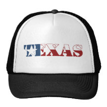 Drapeau du Texas Casquettes