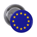 Drapeau d'Union européenne Badges Avec Agrafe