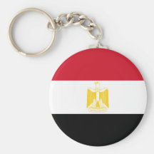 Drapeau égyptien porte-clé