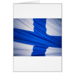 DRAPEAU FINLANDAIS CARTES DE VŒUX