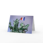 Drapeau français - Postcard from Paris4