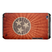 Drapeau grunge frais du Tennessee Coque Barely There iPod