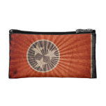 Drapeau grunge frais du Tennessee Trousses De Maquillage