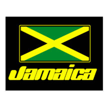 Drapeau jamaïcain cartes postales