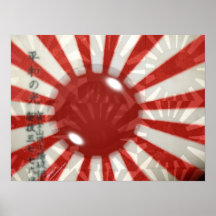 Drapeau japonais posters
