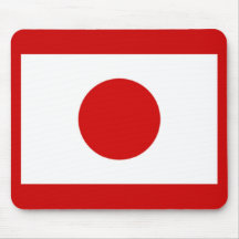 Drapeau japonais tapis de souris