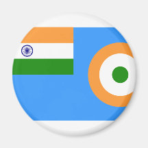Drapeau l'Armée de l'Air indienne, Inde Magnets Pour Réfrigérateur