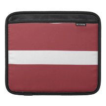 Drapeau letton poches iPad