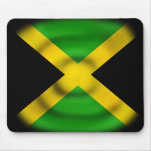 Drapeau Mousepad de la Jamaïque Tapis De Souris