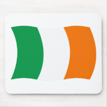 Drapeau Mousepad de l'Irlande Tapis De Souris