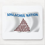 Drapeau Mousepad de nation d'Apalachee Tapis De Souris