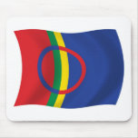 Drapeau Mousepad de personnes de Sami Tapis De Souris