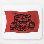 Drapeau Mousepad de tribu de Skagit Tapis De Souris