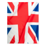 Drapeau national de la Grande-Bretagne Carte Postale