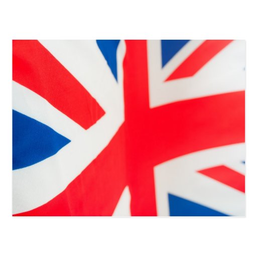 Drapeau national de la Grande-Bretagne Cartes Postales