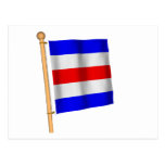 Drapeau nautique 'C Carte Postale