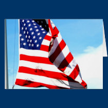 Drapeau patriotique des Etats-Unis d'Amérique Etat cartes