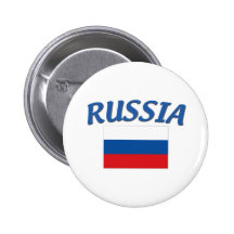 Drapeau russe badge