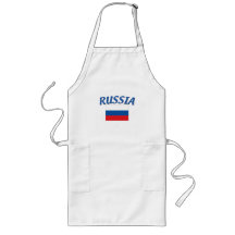 Drapeau russe tabliers