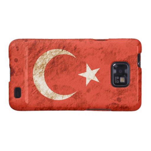 Drapeau turc rocailleux coques galaxy SII