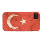 Drapeau turc rocailleux coques vibe iPhone 4