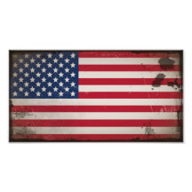 Drapeau vintage des Etats-Unis Photographies