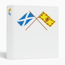 Drapeaux croisés de l'Ecosse