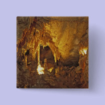 Drapery Room, Mammoth Cave National Park, buttons