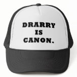 Drarry Fan-fiction Merch Mesh Hat