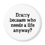 Drarry Fan-fiction Merch Magnet