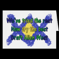 Draught   Allen West cards