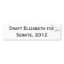 Draught   Elizabeth For Senate, 2012