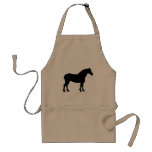 Draught   Horse (black) Aprons