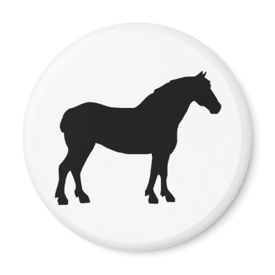Draught   Horse (black) by dogsandhorses