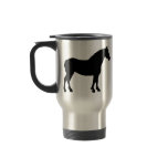 Draught   Horse (black) Mugs