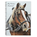Draught   horse notebook