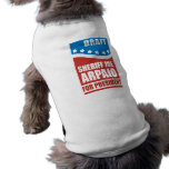 Draught   Sheriff Joe Arpaio for President pet clothing